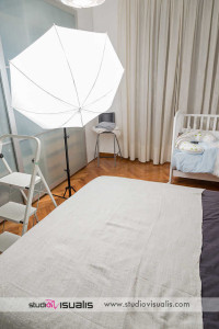 Mini-set fotografico per neonati