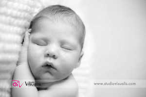 Sessione fotografica Newborn di Maria Isabella, ventuno giorni