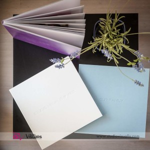 Libri fotografici di Studio Visualis in pianta