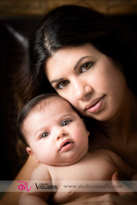 mamma e bambina piccola